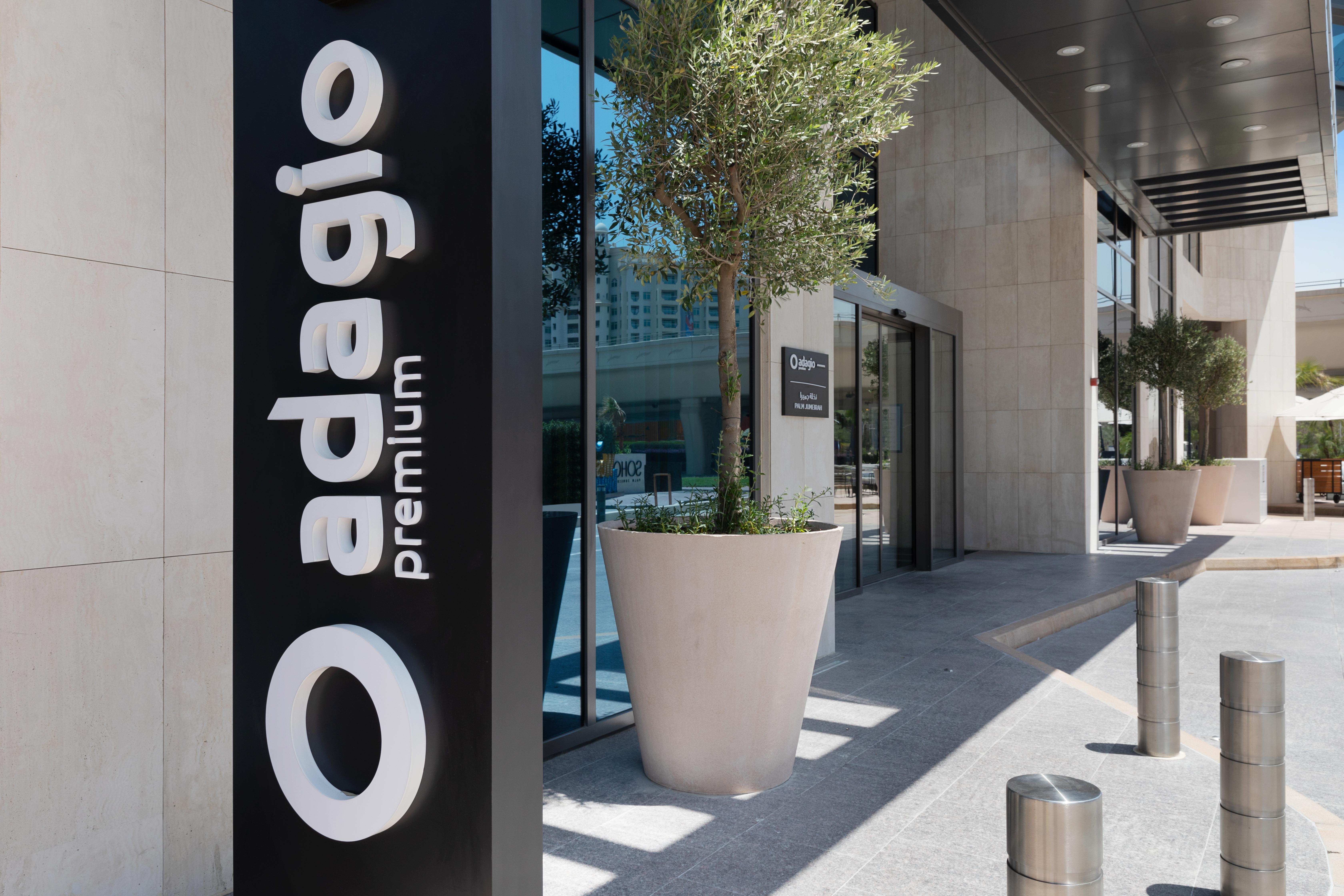 Adagio Premium The Palm Aparthotel Ντουμπάι Εξωτερικό φωτογραφία