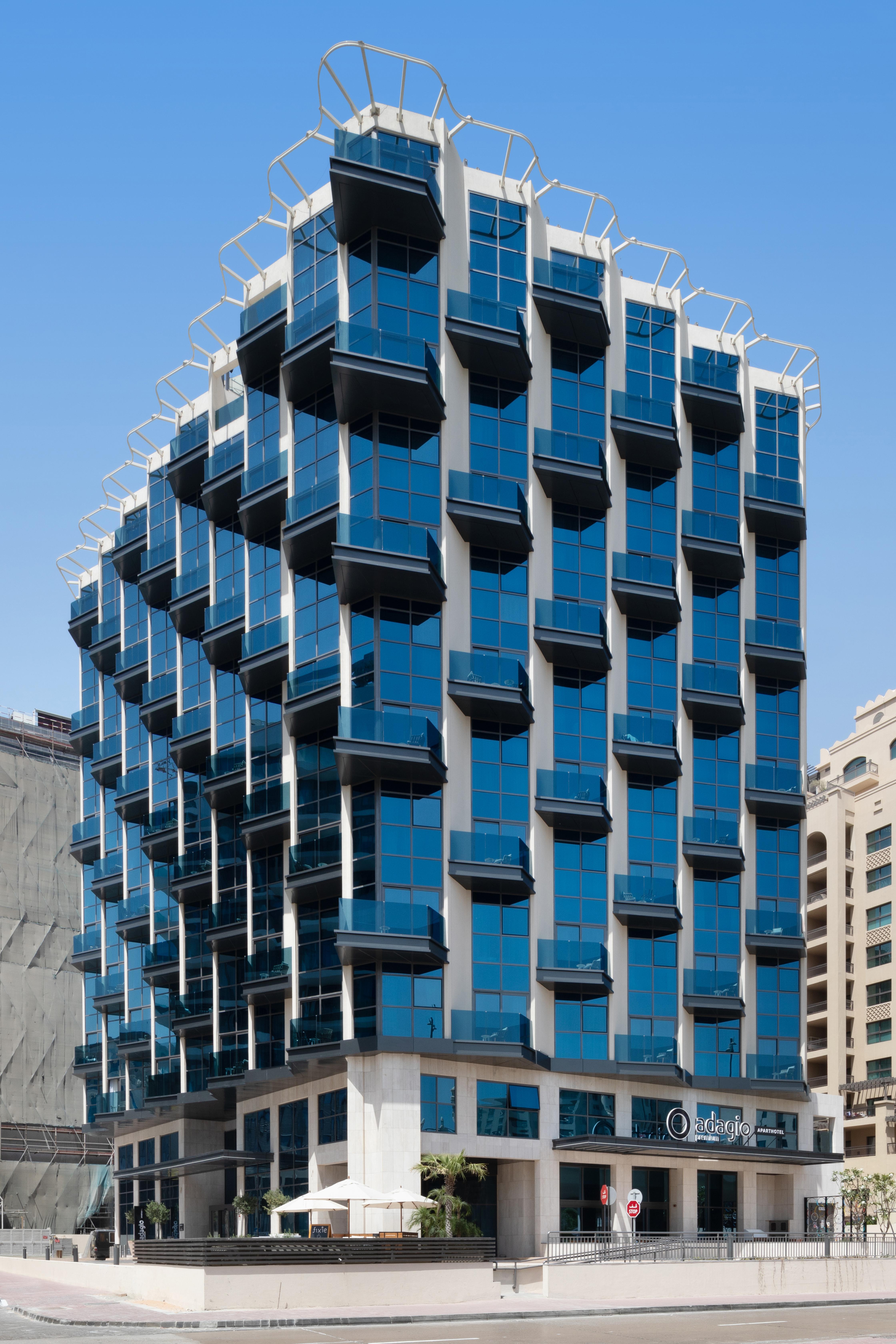 Adagio Premium The Palm Aparthotel Ντουμπάι Εξωτερικό φωτογραφία