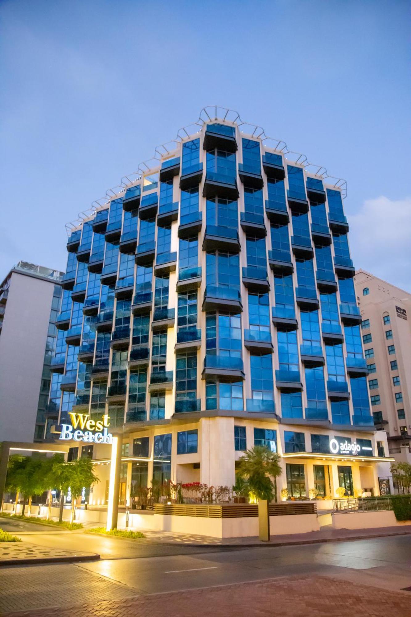 Adagio Premium The Palm Aparthotel Ντουμπάι Εξωτερικό φωτογραφία