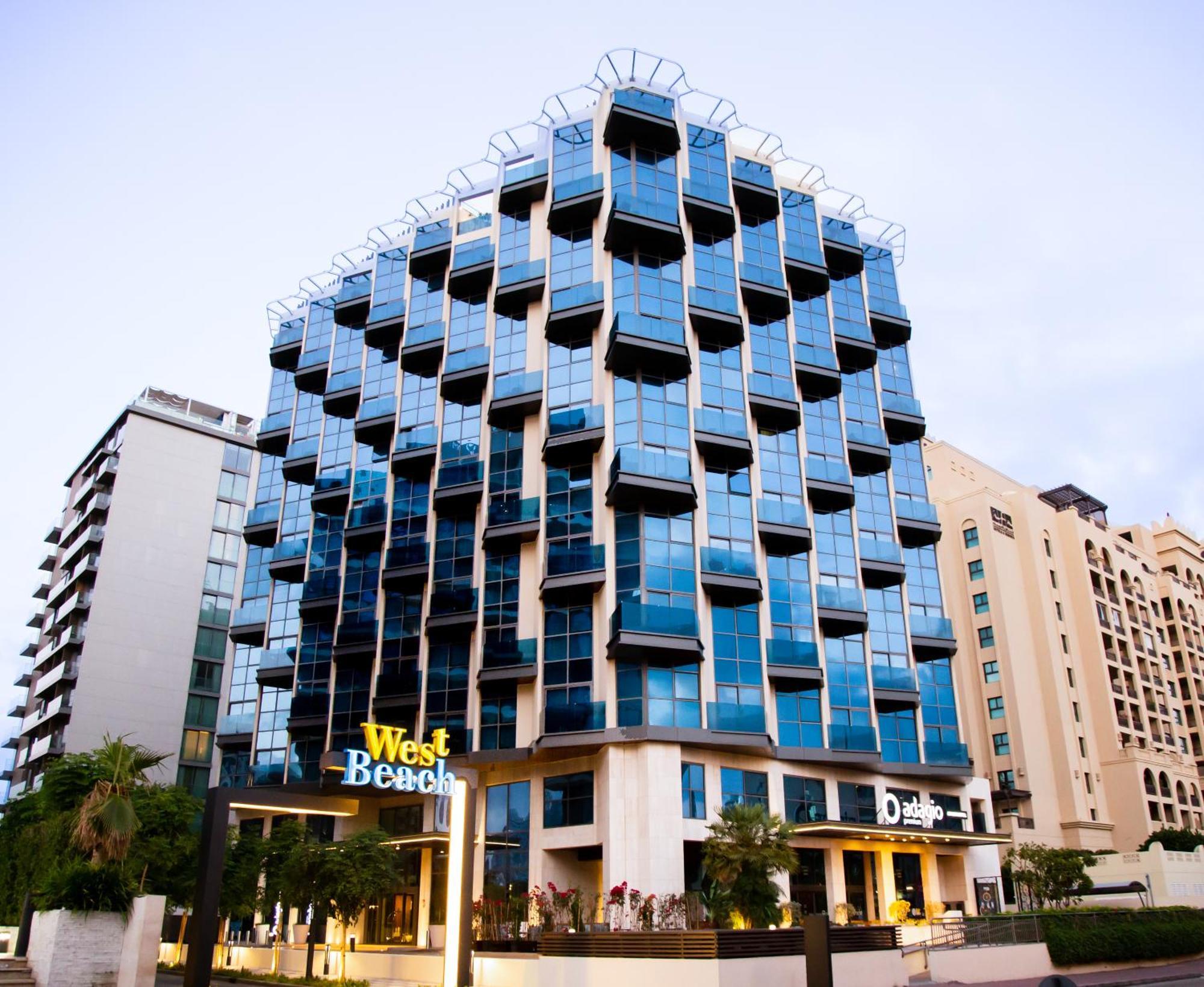 Adagio Premium The Palm Aparthotel Ντουμπάι Εξωτερικό φωτογραφία