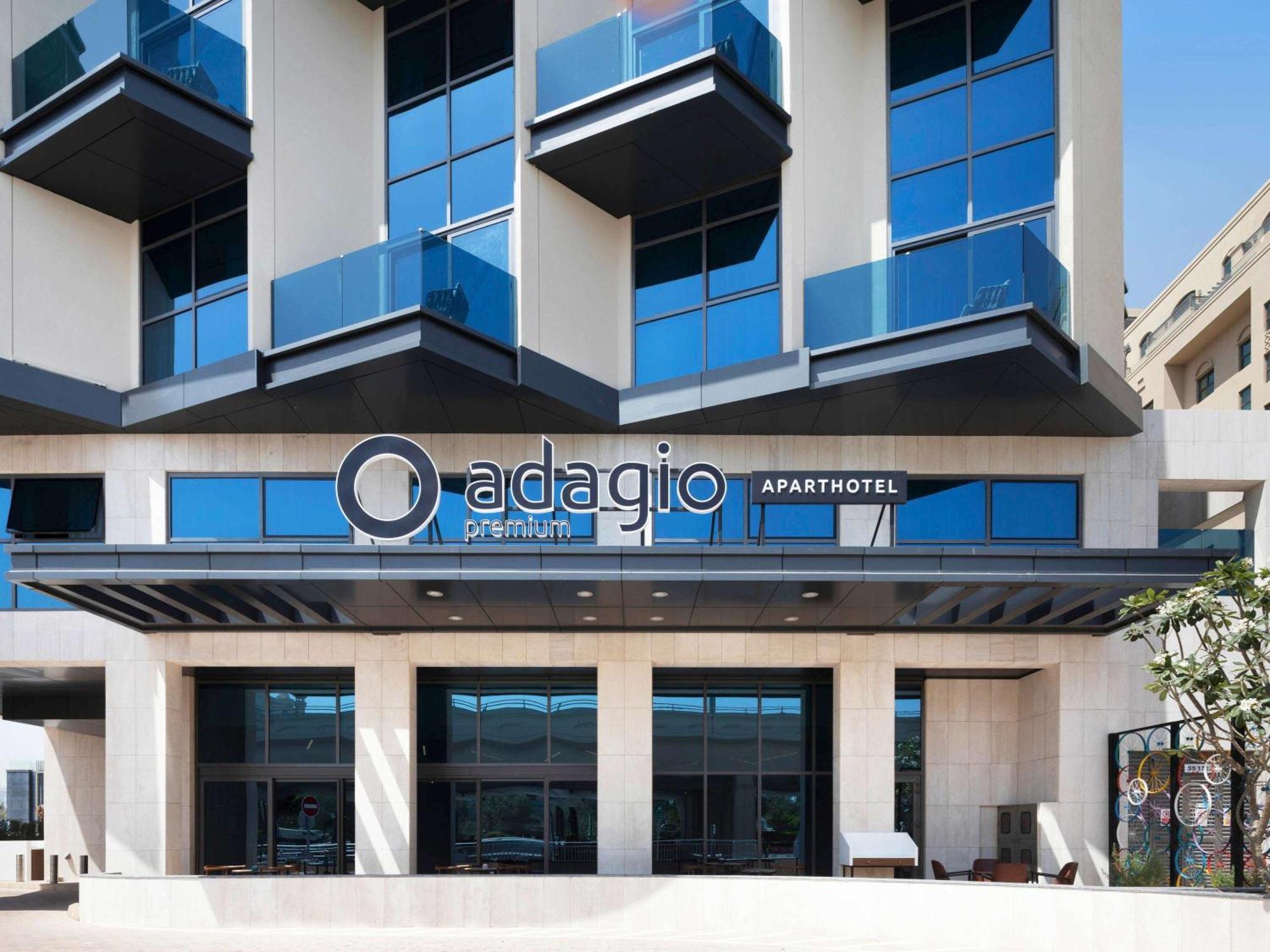 Adagio Premium The Palm Aparthotel Ντουμπάι Εξωτερικό φωτογραφία