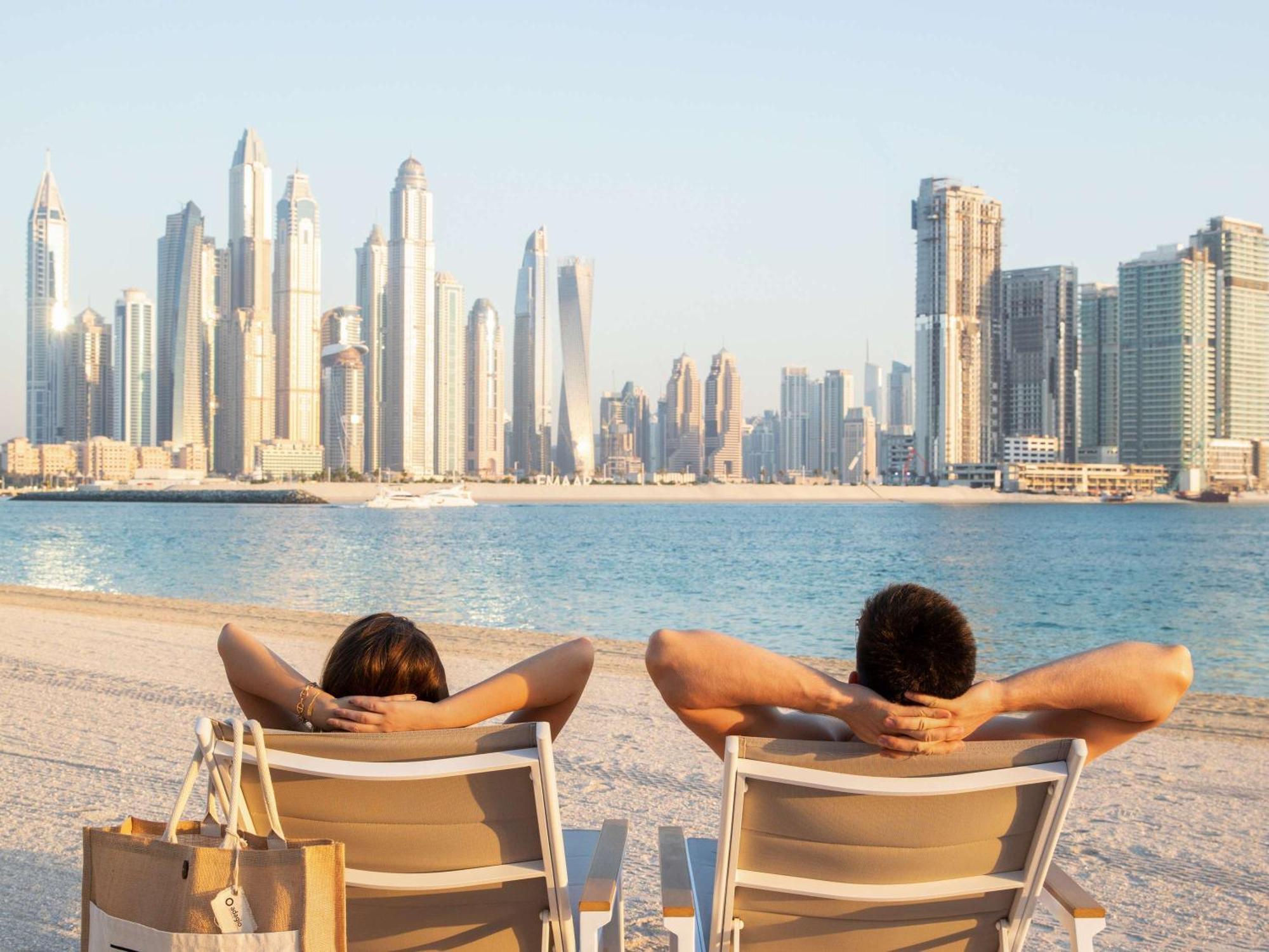 Adagio Premium The Palm Aparthotel Ντουμπάι Εξωτερικό φωτογραφία