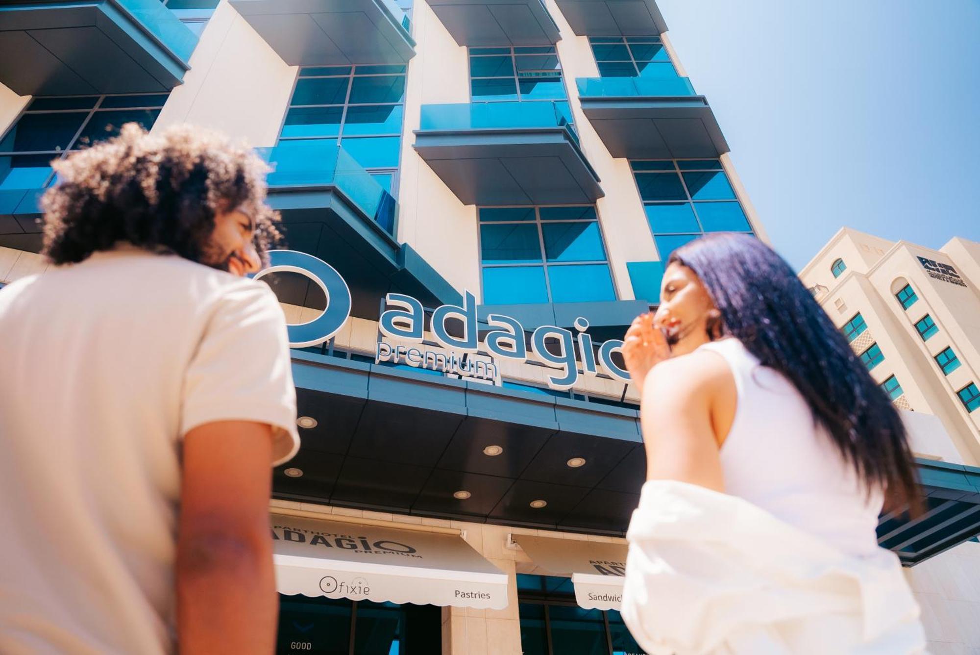 Adagio Premium The Palm Aparthotel Ντουμπάι Εξωτερικό φωτογραφία
