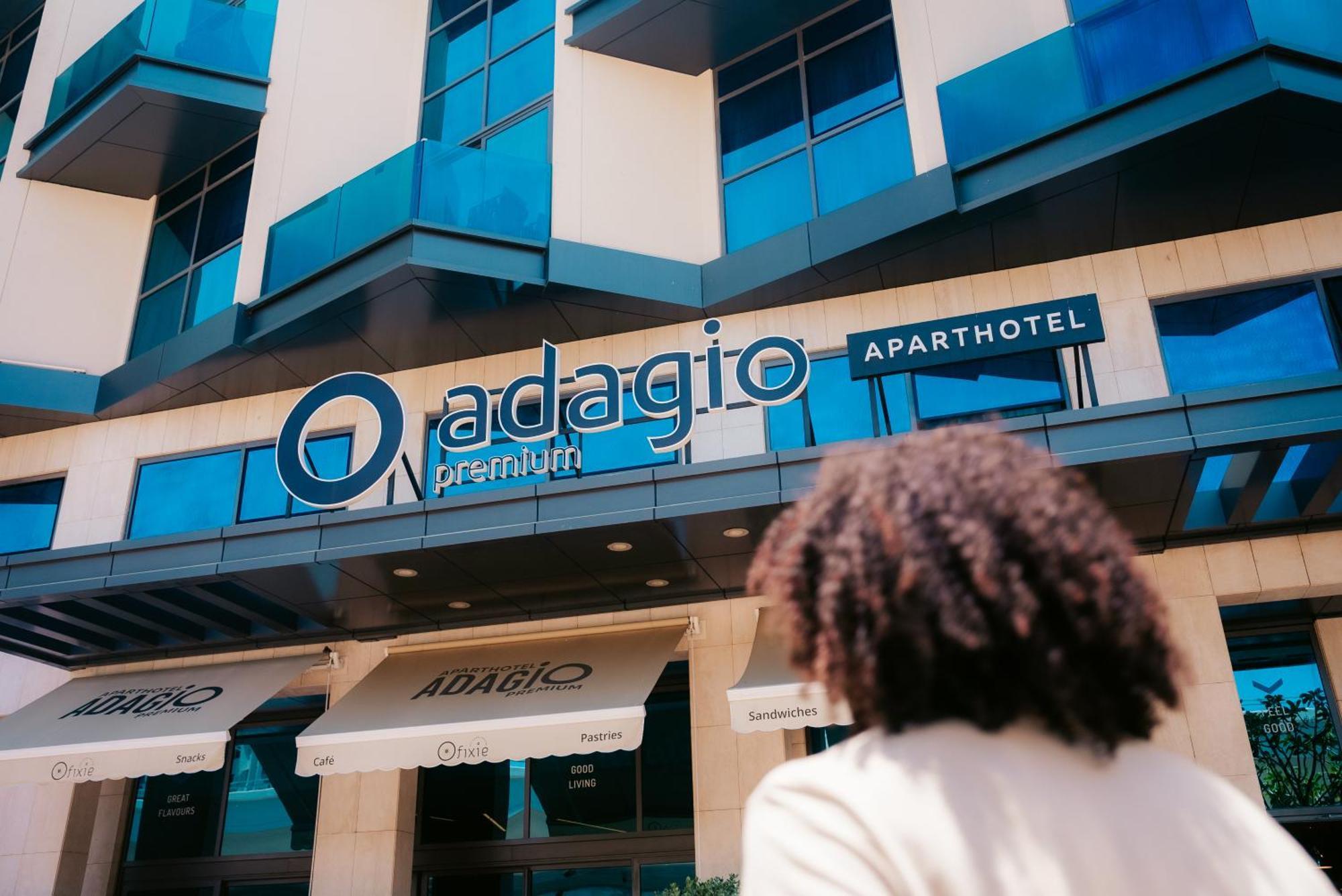 Adagio Premium The Palm Aparthotel Ντουμπάι Εξωτερικό φωτογραφία