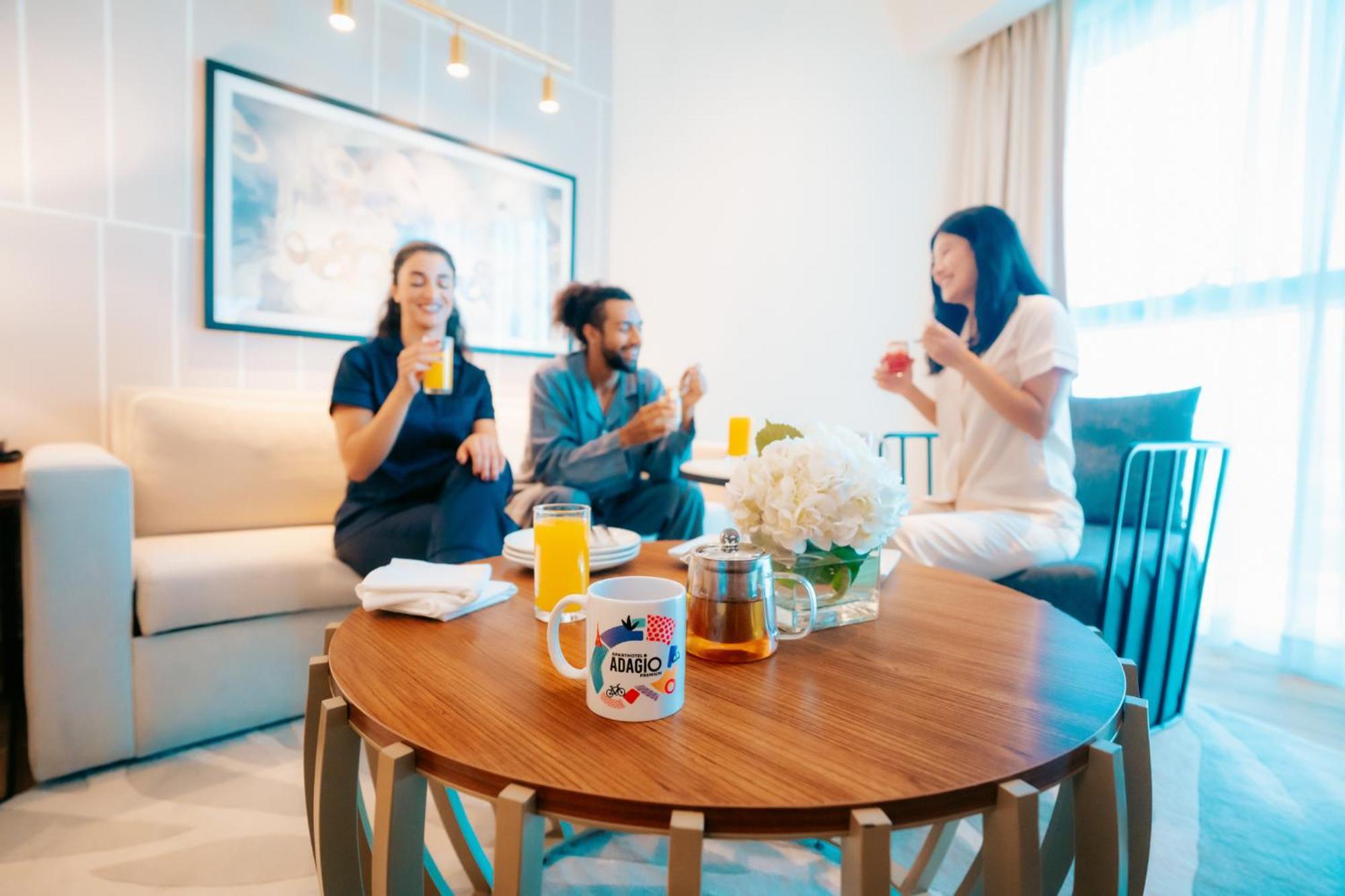 Adagio Premium The Palm Aparthotel Ντουμπάι Εξωτερικό φωτογραφία