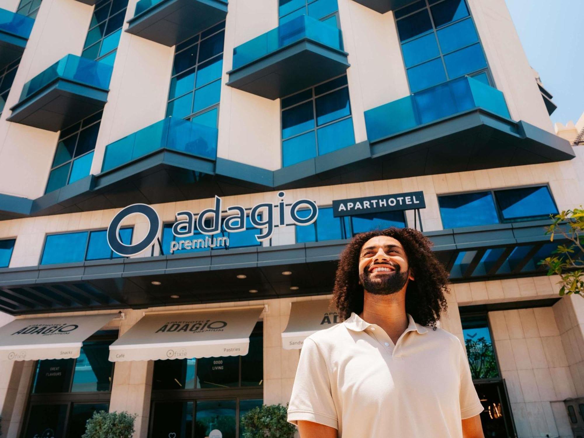 Adagio Premium The Palm Aparthotel Ντουμπάι Εξωτερικό φωτογραφία